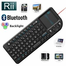 NEW Rii X1 Mini Keyboard Touchpad PC Smart TV Android TV (Bluetooth/ 2.4 Ghz) picture