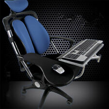 Ergonomic laptop/keyboard/mouse stand/mount/holder for chair/office picture
