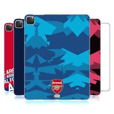 OFFICIAL ARSENAL FC CREST AND GUNNERS LOGO GEL CASE FOR APPLE SAMSUNG KINDLE picture