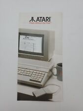 Atari 1040st Sales Brochure Pamphlet Power Without The Price Vintage 80s picture