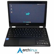 Arch Linux Laptop - XFCE - Acer R11 C738T Netbook 11.6 Intel 1.6GHz 4GB 16GB SSD picture