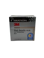 SEALED Imation 3M 10 Diskettes 2HD High Density 3.5 inch picture
