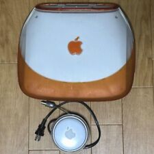 Apple iBook clamshell G3 Orange Mac OS 9.2/ 96MB RAM /HDD 3GB Tested from JAPAN picture