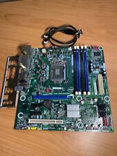 Intel DQ57TM Motherboard LGA1156 w Sata Cables, IO Shield - TESTED picture