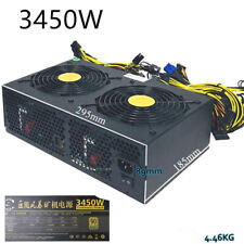 3450W ATX PSU Power Supply For 12 GPU Cards Mining 90% High Efficiency 180-240V picture