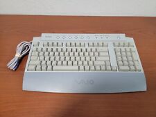 Vintage SONY Vaio PCVA-KB1P/UB PS/2 Keyboard (QWERTY US) - TESTED picture