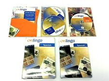 Set of 2007 Syndero New and Used Onlingo Spanish 1 2 3 Language Learning CDs picture