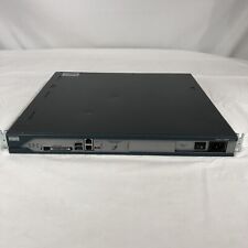 CISCO 2800 SERIES Cisco 2811 Integrated Service Wired Router w/128MB/Wic 1T Card picture
