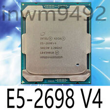 Intel Xeon E5-2698 V4 2.20GHz 20-Core SR2JW LGA2011-3 X99 Server CPU Processor picture