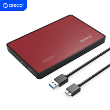 Orico Usb 3.0 2.5 Inch 5 Gbps Removable Hard Drive Case Support 4tb For 7/9.5 mm picture