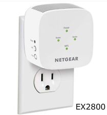 NETGEAR AC750 WiFi Range Extender - White EX2800 picture