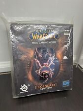 New Steelseries World of Warcraft Gaming Mouse Legendary Edition - SEALED IN BAG picture