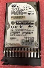 HP 300G 10K SAS 2.5” HDD In G7 Tray 507284-001 518194-002 HUC103030CSS600 picture