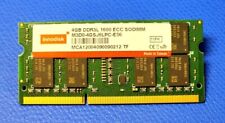 NEW OEM* Innodisk 4GB DDR3L 1600 ECC SODIMM Edgecore Verified (M3D0-4GSJ6LPC) picture