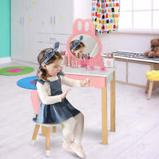 NNECW Makeup Vanity Dressing Table Set for Children picture