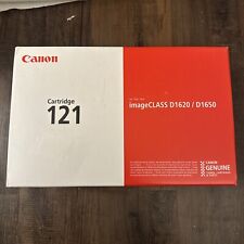 GENUINE CANON 121 Black Toner (3252C001) for Canon imageCLASS D1650 D1620 SEALED picture