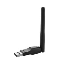 Mini USB 150Mbps Wifi Wireless LAN Internet Adapter 802.11 n/g/b Network Black picture
