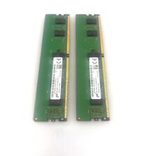 LOT OF 2- Micron 16GB (2 * 8) 1RX8 PC4-2666V-RD1-11 PC Memory RAM picture