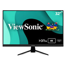 ViewSonic VX3267U-4K 4K UHD 32 Inch IPS Monitor with 65W USB C picture