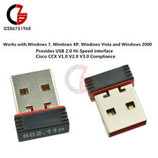 High Speed Realtek RTL8188 FTV USB 150M n Wireless WiFi adapter Card PC Network picture