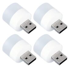 RSGL Mini USB LED Portable Light For Indoor, Outdoor, Reading, Sleep (4 pcs) picture