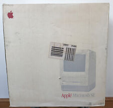 Vintage EMPTY BOX 1986 Apple Macintosh SE Original 19.75