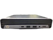 HP EliteDesk 800 G6 I7-10700T 2.00GHz SSD 256GB 8GB Mini Desktop PC picture