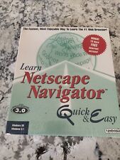 Netscape Navigator Personal Edition  Windows 95 and Windows 3.1  Sealed picture