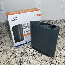 ARRIS Surfboard G34 DOCSIS 3.1 Modem AX3000 WiFi Router - NO POWER CORD picture