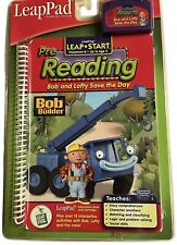 LeapFrog LeapPad Bob and Lofty Save the Day Pre-Reading Bob The Builder New picture