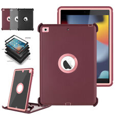 For iPad 9th 8th 7th Case Hybrid Shockproof Heavy Duty Stand Cover Fits Otterbox picture