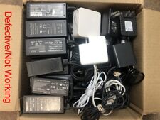 Lot of 40 Assorted Laptop Charger AC Adapter Power Supply for PARTS/REPAIR AS-IS picture