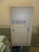 Vintage desktop computer PC ABE celeron 333ghz 32MB RAM 20GB HDD Windows 98 SE picture
