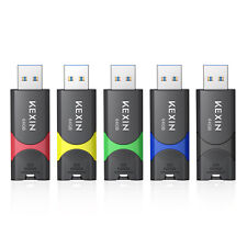 LOT 64GB USB 3.0 Flash Drive Memory Stick Thumb Drive Retractable Data Storage picture