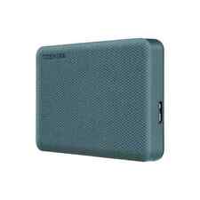 Toshiba CANVIO Advance Plus - Portable External Hard Drive USB 3.0, 4TB - Green picture