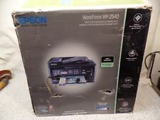 EPSON Work Force WF-2540 Inkjet Printer NEW open Box w ink picture
