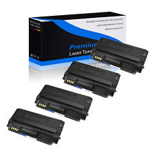US Stock 4PK Black ML1630 Toner for Samsung ML-1630 ML-1630W SCX-4500W SCX-4500  picture