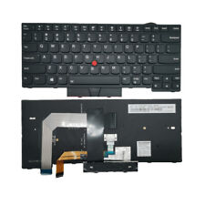 Backlit US Keyboard for Thinkpad IBM Lenovo T470 T480 with Point 01HX459 01AX56 picture