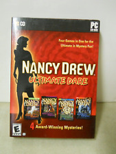 2008 Nancy Drew Ultimate Dare 4 Games in One Mystery Pack PC CD-ROM Video Game picture