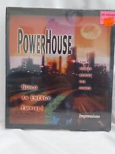 VINTAGE 1995 SEALED NEW  BIG BOX POWERHOUSE WINDOWS CD ROM COMPUTER GAME picture