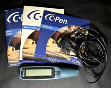 C Pen 600C Handheld Scan & Store Reader Address Memory Dyslexia Aid VTG w/Box picture