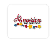 CUSTOM Mouse Pad 1/4 - America the Beautiful Stars picture