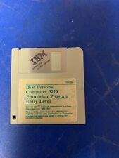 IBM PC 3270 Emulation Program Entry Level Version 1.21- 3.5 Floppy Disk picture