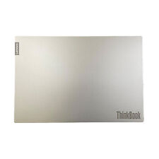 New For Lenovo ThinkBook 15IIL 15IML LCD Back Cover Rear Lid Top Case Silver picture