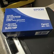 Epson SJIC15P (CMY) Ink cartridge for EPSON ColorWorks C3400, TM-C3400 TM-C610 picture