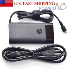 Original HP Spectre X360 15 2017 USB-C Charger Type C 90W Power Supply Adapter picture