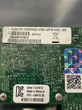 Intel X520-SR2 Dual Port 10Gbps SFP+ Ethernet Server Network Adapter no Bracket picture