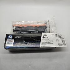 Genuine HP 131A Black Original LaserJet Toner Cartridge CF210A NEW OPEN BOX picture