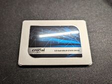 Crucial MX500 500GB 3D NAND SATA 2.5 Inch Internal SSD - CT500MX5 picture