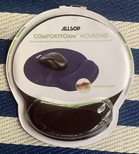 Allsop ComfortFoam Memory Foam Mouse Pad with Wrist Support – Black -  picture